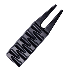 Herramienta de Reparación de Divots de Golf de Doble Punta con Diseño de Chocolate, Venta al por Mayor - Product Image 4