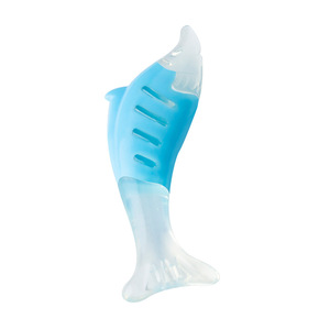 Juguetes para masticar para mascotas, juguete para perros con forma de atún, tamaño mediano, para entrenamiento de cachorros - Product Image 1