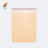 Sac d'expédition à bulles en LDPE/EVA non tissé, imprimé par gravure, design personnalisé, étanche à l'humidité, avec fermeture auto-adhésive, petit emballage postal