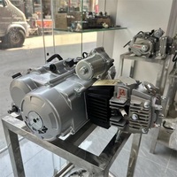 OEM Afrique Maroc Monkey Bike Moto Lifan 110cc Moteur, Lifan 110cc Moteur pour CUB Becans Super 125cc Moteur Moto AU