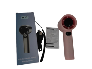 小型扇風機小型扇風機,2025新品OEM ODM M11,小型扇風機,USB充電充電ポータブル高速 - Product Image 4