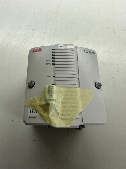 Mint CONDITION  PM866A-CPU 3BSE093346R1 AC800M Processor unit