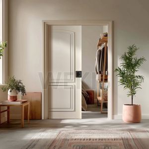 WEKIS en stock Serrure de porte coulissante carrée noire pour salle de bain avec loquet coulissant et poignée latérale, entraxe 60 mm, 3 clés - Product Image 5