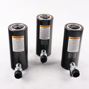 Enerpac RAC-204 Cilindro Hidráulico Telescópico de Aluminio de 20 Toneladas, Carrera de 100 mm, de Acción Simple, Tipo Hollow, 700 bar - Product Image 1