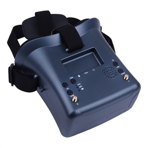 Qyhy LS-008D Mới 5.8G <span class=keywords><strong>FPV</strong></span> <span class=keywords><strong>Video</strong></span> Kính 4.3 Inch Hỗ Trợ DVR Ăng Ten Kép Cho <span class=keywords><strong>FPV</strong></span> Drone Phụ Kiện - Product Image 4