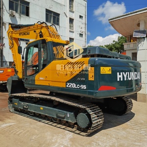 รถขุดตีนตะขาบฮุนได 220lc มือสอง รุ่นดั้งเดิมจากเกาหลี ฮุนได โรเบ็กซ์ 220-9s น้ำหนัก 22 ตัน ฮุนได 220LC-9S 210lc - Product Image 1