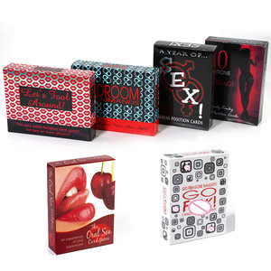 <span class=keywords><strong>Jeu</strong></span> <span class=keywords><strong>de</strong></span> cartes érotiques pour couples, 50 positions, <span class=keywords><strong>jeu</strong></span> <span class=keywords><strong>de</strong></span> bondage <span class=keywords><strong>sexy</strong></span>, jouets pour adultes - Product Image 1