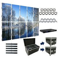 Panel LED Digital Programable a Todo Color P2.6 P2.9 P3.91 para Alquiler, Video Wall, Animación, Publicidad, Tiendas, Centros Comerciales, IP65