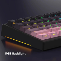 98Keys Swappable USB-C Wireless for Mechanical Gaming Keyboard Programmable RGB Backlit 8KHz Polling Rate Desktop