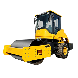 Mini Rodillo Vibratorio Pequeño de Doble Tambor, Maquinaria de Compactación de Asfalto Agrícola Diésel - Product Image 6