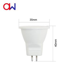 หลอดไฟสปอร์ตไลท์ LED MR11 3W 120 °    พลาสติกสีขาวสำหรับใช้ในบ้านและสำนักงาน - Product Image 4
