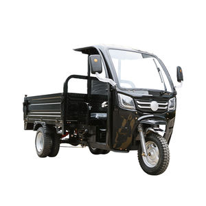 Tricycle électrique de transport robuste 2026, 1500W, 2 <span class=keywords><strong>places</strong></span>, cabine semi-fermée avec pare-brise, usage agricole et industriel, autonomie 30-50km - Product Image 5