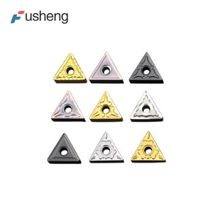 Fusheng TNMG-1 độ chính xác cao có thể lập chỉ mục <span class=keywords><strong>tungsten</strong></span> <span class=keywords><strong>carbide</strong></span> Lathe phay Cutter threading chèn OEM mặc sức đề kháng - Product Image 1