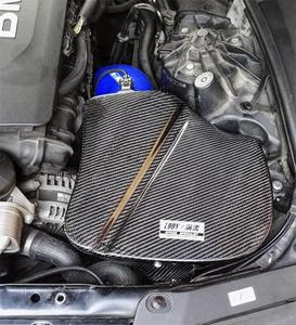 กรองอากาศเย็น EDDY สำหรับท่อไอดีเครื่องยนต์รถยนต์ หัวกรองคาร์บอนแบบเห็ด สำหรับ <span class=keywords><strong>BMW</strong></span> 523i <span class=keywords><strong>528i</strong></span> 2.5L <span class=keywords><strong>N52</strong></span> <span class=keywords><strong>F10</strong></span> F11 F18 F07 Touring - Product Image 6