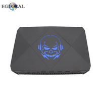 Mini PC industriel sans ventilateur In-tel J1900C, 2 ports COM, prise en charge DDR4 32 Go, SSD/HDD, Win11, Linux OS