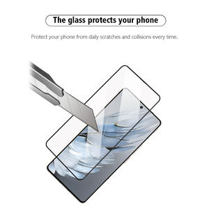 Protector de Pantalla de Vidrio Templado 2.5D 9H Anti-Rayones para Teléfono Móvil Nubia Z50 Z60 Z50S Z60S Pro Ultra, Personalizado por el Fabricante - Product Image 3