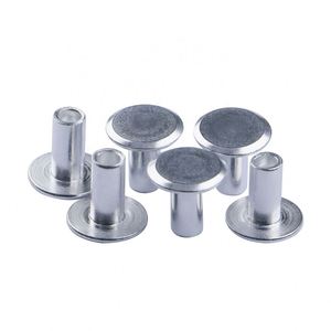 Remaches Semitubulares de Aluminio con Cabeza Cónica Plana de 3mm, 4mm, 5mm, Tamaño Personalizado para Ensamblaje de Herrajes Industriales - Product Image 3