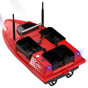 Flytec V803 500m quatre trémies contrôlent indépendamment la capacité de charge 3kg système de moteur double télécommande RC <span class=keywords><strong>bateau</strong></span> télécommandé - Product Image 4