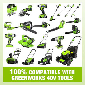 Conception de sécurité populaire 40V pour batterie de tondeuse à gazon greenworks au Lithium greenworks 29462 29472 G40LM45 Greenworks - Product Image 5