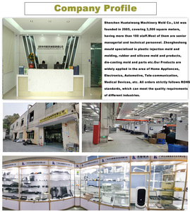 중국의 ABS 및 HDPE 사출 금형 설계 서비스 버튼 금형 제작 자동차 장난감 플라스틱 병 모델 번호 부품 - Product Image 3