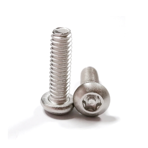 3 Acero inoxidable pan philip tornillos de cabeza de seguridad anti robo. Tornillo torx <span class=keywords><strong>aguj</strong></span>. - Product Image 5