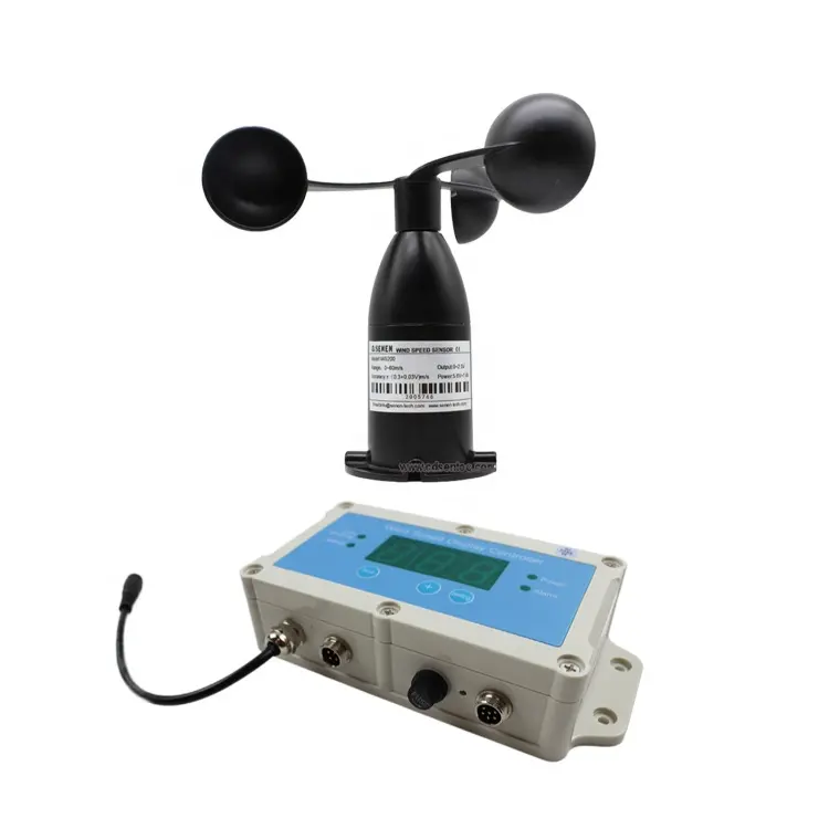 SENTEC WDS200, самый продаваемый цифровой анемометр, анемометр, датчик скорости и направления ветра