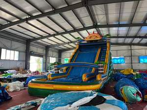Équipement aquatique gonflable KLQ pour parc aquatique extérieur Jouez à l'équipement de dérive bon marché pour l'aventure en lac - Product Image 2