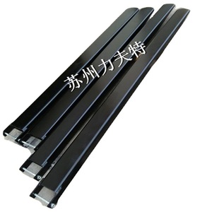 ปลอกหุ้มงาโฟล์คลิฟท์ Kuku ขนาด 1800 มม. 350 มม. 150 มม. แบบยาวพิเศษ สำหรับรถโฟล์คลิฟท์ 5 ตัน ป้องกันการลื่นไถล - Product Image 5