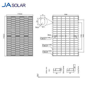 Prix du panneau solaire <span class=keywords><strong>JA</strong></span> 430Watt <span class=keywords><strong>JA</strong></span> Deep Blue Module double verre bifacial 4.0X JAM54D40 Module PV mono <span class=keywords><strong>410</strong></span>-435W - Product Image 4