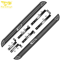 Marchepieds latéraux universels en alliage d'aluminium pour SUV, accessoires extérieurs pour toutes les voitures