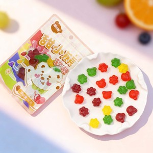 Fabricant OEM/ODM – Bonbons gélifiés doux aux saveurs de fruits acidulés et sucrés, vente en gros à bas <span class=keywords><strong>prix</strong></span>, emballage personnalisable - Product Image 4