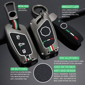 Nueva Funda Protectora para Llave de Coche <span class=keywords><strong>MG</strong></span> <span class=keywords><strong>ZS</strong></span> MG6 EV EZS HS EHS 2019 2020 <span class=keywords><strong>2021</strong></span> para Roewe RX5 I5 I6 RX3 RX8 ERX5, Accesorios para Llavero - Product Image 4