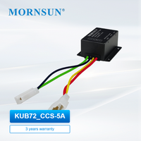 Modul Daya Konverter DC-DC 90V Mornsun KUB9090HB-30AG KUB9090GBF-20AG KUB72CCS-5A KUB9090EBP-10AG untuk AGV
