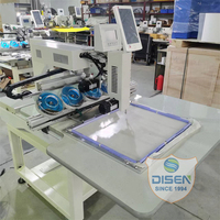 Machine de pose de strass entièrement automatique informatisée par PLC, 2 à 8 couleurs, soudage ultrasonique, capacité de 220-250/min, 220V/110V pour l'automobile