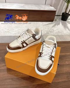 Zapatillas de Skateboarding para Hombre y Mujer, Nuevas, de Diseño, de Lujo, Casuales, de Alta Calidad, al por Mayor, de Cuero Genuino - Product Image 6