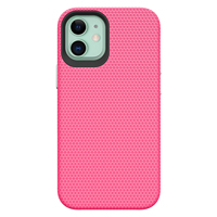 Coque de téléphone à double protection, coque en TPU antichoc pour iPhone 12 Mini Pro Max