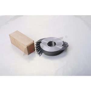 Herramienta para Trabajar la Madera KWS, Cortador de Juntas de Dedo de 160*50*3.4*Z2, Profundidad de 7 mm - Product Image 5