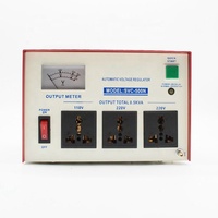 Stabilisateur de tension automatique monophasé de 500VA à 2000VA / AVR avec commande servo courant alternatif