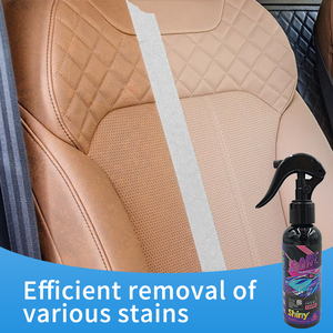 Detergente per <span class=keywords><strong>Sedili</strong></span> in Pelle per Interni <span class=keywords><strong>Auto</strong></span> a Base di Tensioattivi ad Alte Prestazioni, Forte Decontaminazione 140g, <span class=keywords><strong>Lavaggio</strong></span> <span class=keywords><strong>Auto</strong></span> Senza Risciacquo - Product Image 3