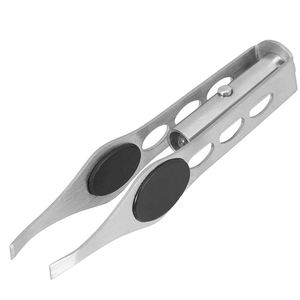 Pince à épiler pour sourcils en acier inoxydable, fabrication d'usine, dernière génération, meilleur fabricant, prix bas, personnalisable - Product Image 1