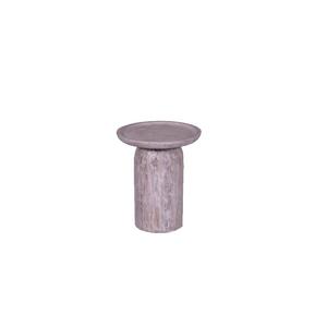 Modern <b>Round</b> Wood Eco-Friendly Handmade Durable Side <b>Table</b> with Minimalist Design for Living Room Villa & Hotel Furniture - Product Image 4