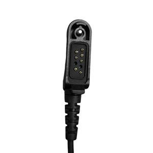 Durable Two Way <b>Radio</b> Headset with Noise Reduction Microphone Compatible with Hytera AP510 - Product Image 3