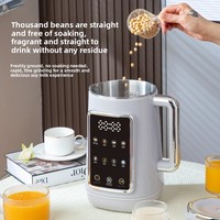 Electrodomésticos de Cocina: Licuadora Multifuncional con Calentador para Sopa y Soja, Máquina de Cocinar y Licuar con Función de Calor