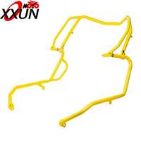 Barre de protection supérieure et inférieure en acier inoxydable XXUN pour Honda X-ADV 750 2025-