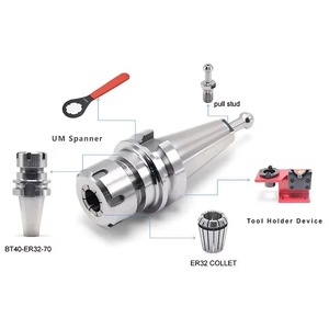 Collet Shank Lurus Er16 Er20 Er32 untuk Chuck <span class=keywords><strong>Holder</strong></span> untuk Mesin Bubut CNC Milling, Aksesoris Peralatan Mesin - Product Image 6