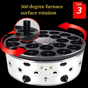 Nueva Máquina Industrial para Hamburguesas y Huevos Fritos, a Gas, Automática, Portátil, de Gran Capacidad y Alta Productividad - Product Image 6