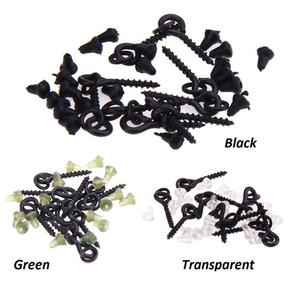 30pcs Boilie Bait Vis Avec Anneaux Ovales Carp Rig Ring Stops Carp Fishing Accessories Tackle <span class=keywords><strong>Chod</strong></span> - Product Image 1