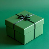 Cajas de Regalo Rígidas y Duraderas para Joyería, Tamaño y Forma Personalizados, Cartón Reciclable con Relieve y Laminado Mate