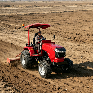 <span class=keywords><strong>Tracteur</strong></span> agricole compact 4x4 diesel CP404 à embrayage monophasé 8+2 vitesses pour l'agriculture - Product Image 3