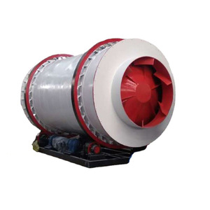 Rotary <b>Drying</b> <b>Equipment</b> Three Drum Dryer 380 V Gas Heating Carbon Steel For Chemicals Processing - Product Image 3